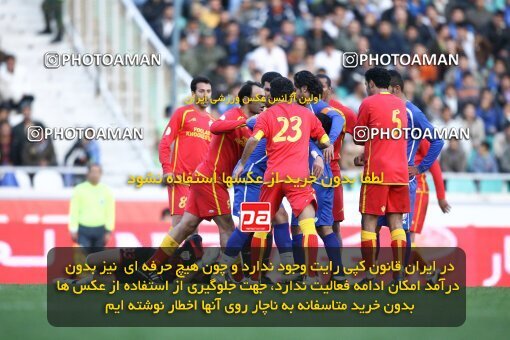 2057852, Tehran, Iran, لیگ برتر فوتبال ایران، Persian Gulf Cup، Week 15، First Leg، Esteghlal 0 v 1 Foulad Khouzestan on 2008/11/21 at Azadi Stadium
