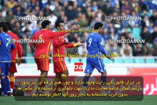 2057858, Tehran, Iran, Iran Pro League، Persian Gulf Cup، 2008-09 season، First Leg، Week 15، Esteghlal ۰ v ۱ Foulad Khouzestan on 2008/11/21 at Azadi Stadium