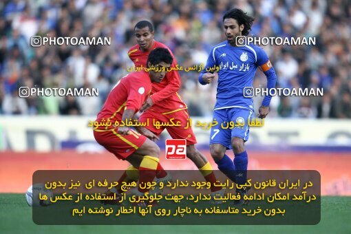 2057876, Tehran, Iran, لیگ برتر فوتبال ایران، Persian Gulf Cup، Week 15، First Leg، Esteghlal 0 v 1 Foulad Khouzestan on 2008/11/21 at Azadi Stadium