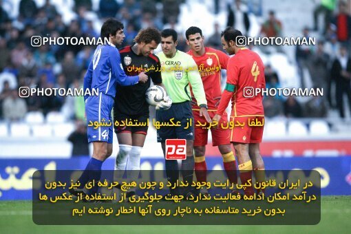 2057910, Tehran, Iran, لیگ برتر فوتبال ایران، Persian Gulf Cup، Week 15، First Leg، Esteghlal 0 v 1 Foulad Khouzestan on 2008/11/21 at Azadi Stadium