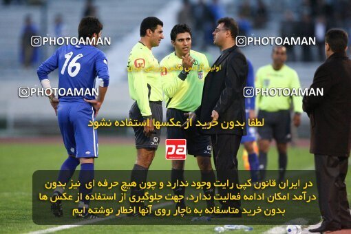 2057913, Tehran, Iran, لیگ برتر فوتبال ایران، Persian Gulf Cup، Week 15، First Leg، Esteghlal 0 v 1 Foulad Khouzestan on 2008/11/21 at Azadi Stadium
