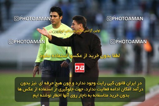 2057929, Tehran, Iran, لیگ برتر فوتبال ایران، Persian Gulf Cup، Week 15، First Leg، Esteghlal 0 v 1 Foulad Khouzestan on 2008/11/21 at Azadi Stadium