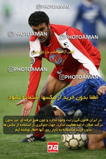 2057848, Tehran, Iran, لیگ برتر فوتبال ایران، Persian Gulf Cup، Week 16، First Leg، Persepolis 1 v 0 Esteghlal Ahvaz on 2008/11/26 at Azadi Stadium