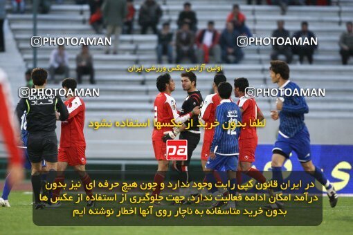 2057875, Tehran, Iran, لیگ برتر فوتبال ایران، Persian Gulf Cup، Week 16، First Leg، Persepolis 1 v 0 Esteghlal Ahvaz on 2008/11/26 at Azadi Stadium