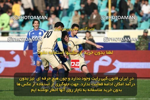 2057902, Tehran, Iran, لیگ برتر فوتبال ایران، Persian Gulf Cup، Week 17، First Leg، Esteghlal 5 v 0 Payam Khorasan on 2008/12/03 at Azadi Stadium