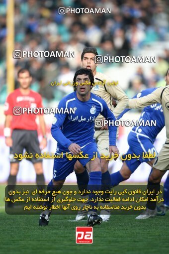 2057908, Tehran, Iran, لیگ برتر فوتبال ایران، Persian Gulf Cup، Week 17، First Leg، Esteghlal 5 v 0 Payam Khorasan on 2008/12/03 at Azadi Stadium