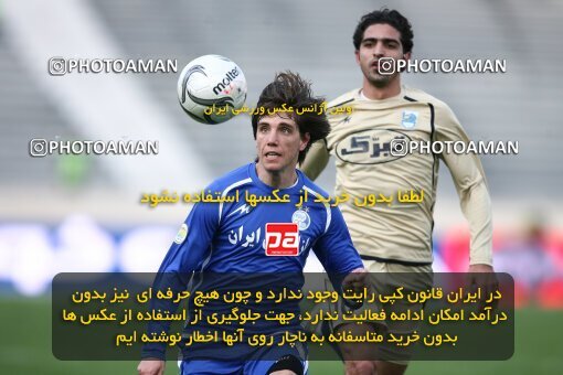 2057923, Tehran, Iran, لیگ برتر فوتبال ایران، Persian Gulf Cup، Week 17، First Leg، Esteghlal 5 v 0 Payam Khorasan on 2008/12/03 at Azadi Stadium