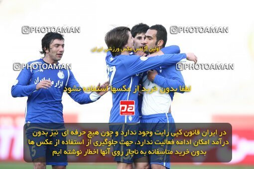 2057936, Tehran, Iran, لیگ برتر فوتبال ایران، Persian Gulf Cup، Week 17، First Leg، Esteghlal 5 v 0 Payam Khorasan on 2008/12/03 at Azadi Stadium