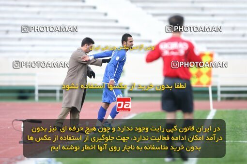 2057938, Tehran, Iran, لیگ برتر فوتبال ایران، Persian Gulf Cup، Week 17، First Leg، Esteghlal 5 v 0 Payam Khorasan on 2008/12/03 at Azadi Stadium