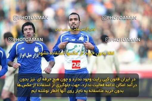 2057948, Tehran, Iran, لیگ برتر فوتبال ایران، Persian Gulf Cup، Week 17، First Leg، Esteghlal 5 v 0 Payam Khorasan on 2008/12/03 at Azadi Stadium