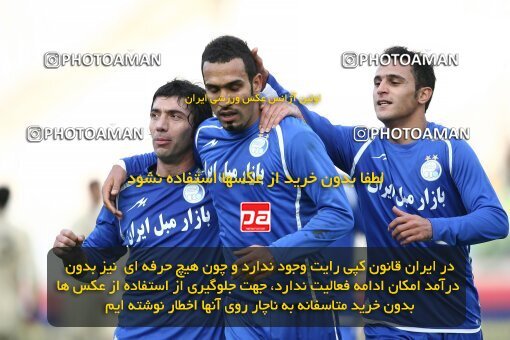 2057951, Tehran, Iran, لیگ برتر فوتبال ایران، Persian Gulf Cup، Week 17، First Leg، Esteghlal 5 v 0 Payam Khorasan on 2008/12/03 at Azadi Stadium