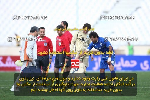 2057963, Tehran, Iran, لیگ برتر فوتبال ایران، Persian Gulf Cup، Week 17، First Leg، Esteghlal 5 v 0 Payam Khorasan on 2008/12/03 at Azadi Stadium