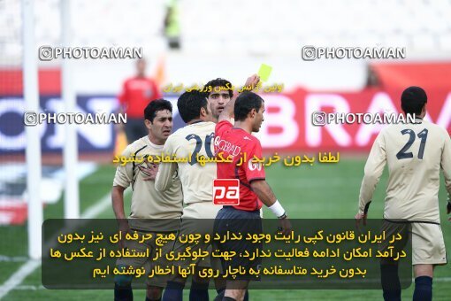 2058007, Tehran, Iran, لیگ برتر فوتبال ایران، Persian Gulf Cup، Week 17، First Leg، Esteghlal 5 v 0 Payam Khorasan on 2008/12/03 at Azadi Stadium