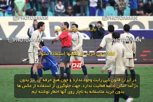 2058021, Tehran, Iran, لیگ برتر فوتبال ایران، Persian Gulf Cup، Week 17، First Leg، Esteghlal 5 v 0 Payam Khorasan on 2008/12/03 at Azadi Stadium