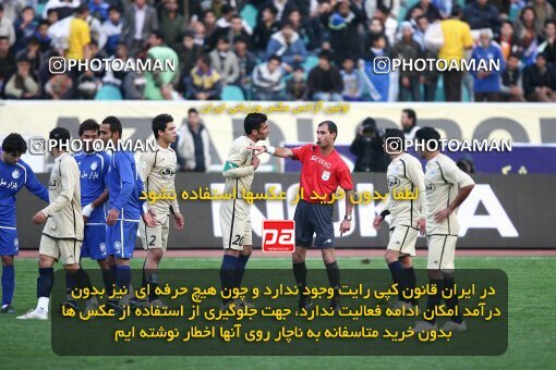 2058025, Tehran, Iran, لیگ برتر فوتبال ایران، Persian Gulf Cup، Week 17، First Leg، Esteghlal 5 v 0 Payam Khorasan on 2008/12/03 at Azadi Stadium