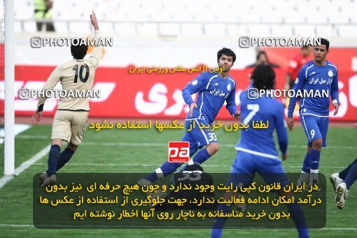 2058029, Tehran, Iran, لیگ برتر فوتبال ایران، Persian Gulf Cup، Week 17، First Leg، Esteghlal 5 v 0 Payam Khorasan on 2008/12/03 at Azadi Stadium