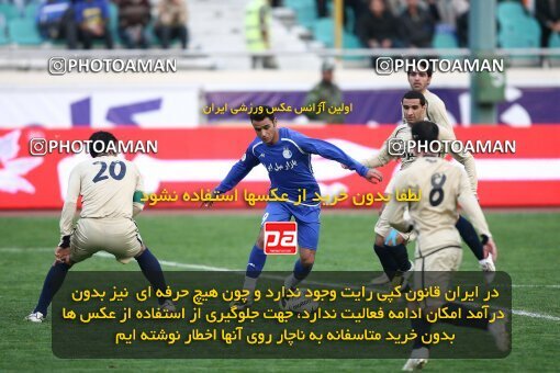 2058033, Tehran, Iran, لیگ برتر فوتبال ایران، Persian Gulf Cup، Week 17، First Leg، Esteghlal 5 v 0 Payam Khorasan on 2008/12/03 at Azadi Stadium