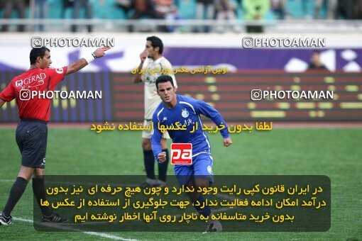 2058037, Tehran, Iran, لیگ برتر فوتبال ایران، Persian Gulf Cup، Week 17، First Leg، Esteghlal 5 v 0 Payam Khorasan on 2008/12/03 at Azadi Stadium