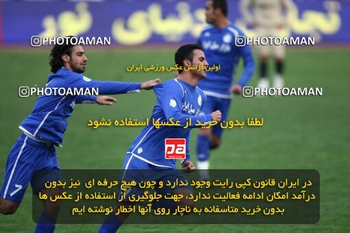 2058049, Tehran, Iran, لیگ برتر فوتبال ایران، Persian Gulf Cup، Week 17، First Leg، Esteghlal 5 v 0 Payam Khorasan on 2008/12/03 at Azadi Stadium