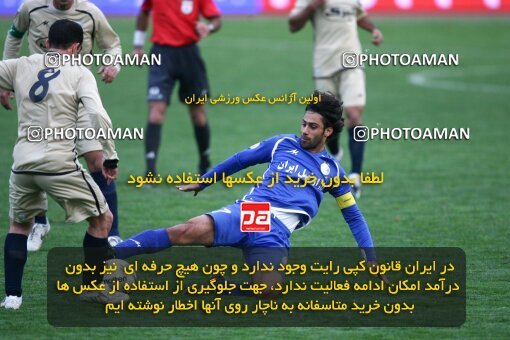 2058068, Tehran, Iran, لیگ برتر فوتبال ایران، Persian Gulf Cup، Week 17، First Leg، Esteghlal 5 v 0 Payam Khorasan on 2008/12/03 at Azadi Stadium