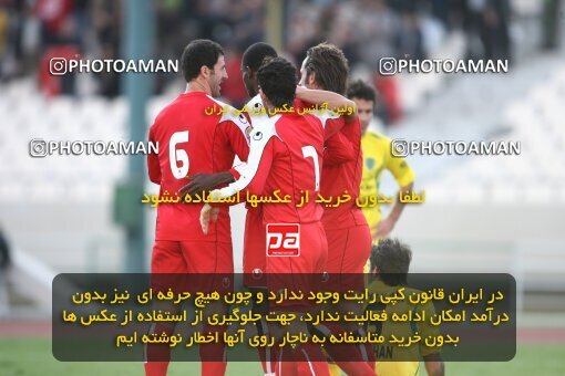 2057964, Tehran, Iran, لیگ برتر فوتبال ایران، Persian Gulf Cup، Week 17، First Leg، Rah Ahan 1 v 0 Persepolis on 2008/12/04 at Azadi Stadium