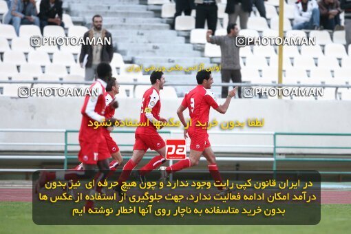 2058040, Tehran, Iran, لیگ برتر فوتبال ایران، Persian Gulf Cup، Week 17، First Leg، Rah Ahan 1 v 0 Persepolis on 2008/12/04 at Azadi Stadium