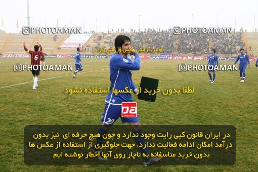 2057998, Mashhad, Iran, Iran Pro League، Persian Gulf Cup، 2008-09 season، Second Leg، Week 18، Aboumoslem ۰ v 2 Esteghlal on 2008/12/07 at Samen Stadium