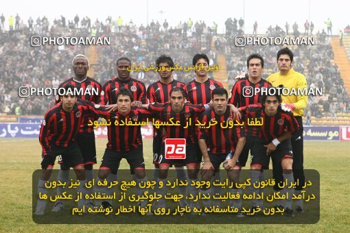 2058005, Mashhad, Iran, لیگ برتر فوتبال ایران، Persian Gulf Cup، Week 18، Second Leg، 2008/12/07، Aboumoslem 0 - 2 Esteghlal