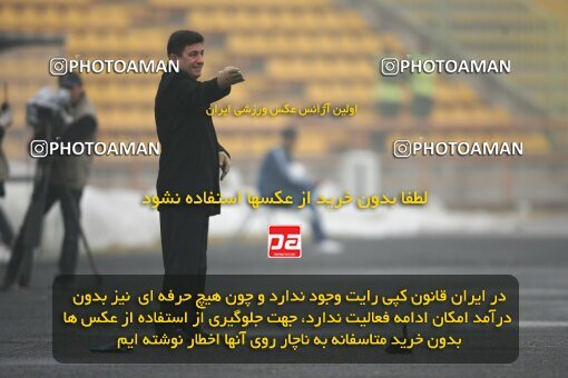 2058009, Mashhad, Iran, لیگ برتر فوتبال ایران، Persian Gulf Cup، Week 18، Second Leg، 2008/12/07، Aboumoslem 0 - 2 Esteghlal