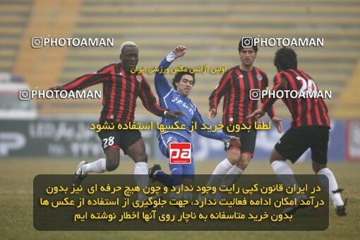 2058017, Mashhad, Iran, Iran Pro League، Persian Gulf Cup، 2008-09 season، Second Leg، Week 18، Aboumoslem ۰ v 2 Esteghlal on 2008/12/07 at Samen Stadium