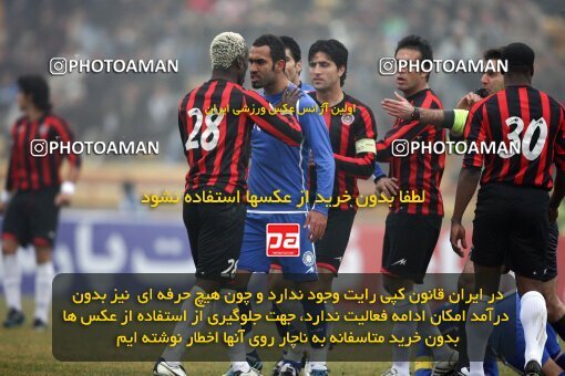 2058030, Mashhad, Iran, Iran Pro League، Persian Gulf Cup، 2008-09 season، Second Leg، Week 18، Aboumoslem ۰ v 2 Esteghlal on 2008/12/07 at Samen Stadium