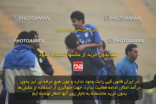 2058046, Mashhad, Iran, لیگ برتر فوتبال ایران، Persian Gulf Cup، Week 18، Second Leg، 2008/12/07، Aboumoslem 0 - 2 Esteghlal