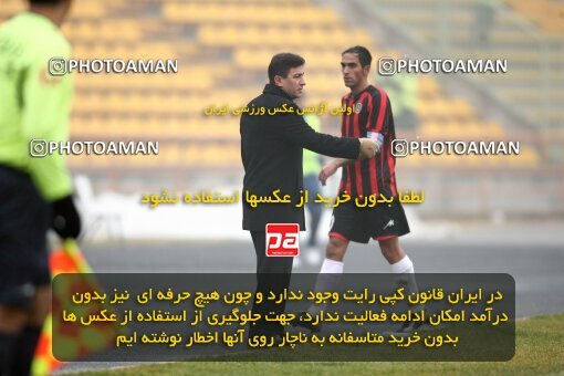 2058050, Mashhad, Iran, لیگ برتر فوتبال ایران، Persian Gulf Cup، Week 18، Second Leg، 2008/12/07، Aboumoslem 0 - 2 Esteghlal