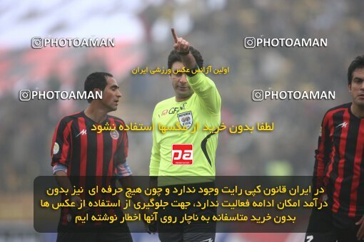 2058058, Mashhad, Iran, لیگ برتر فوتبال ایران، Persian Gulf Cup، Week 18، Second Leg، 2008/12/07، Aboumoslem 0 - 2 Esteghlal