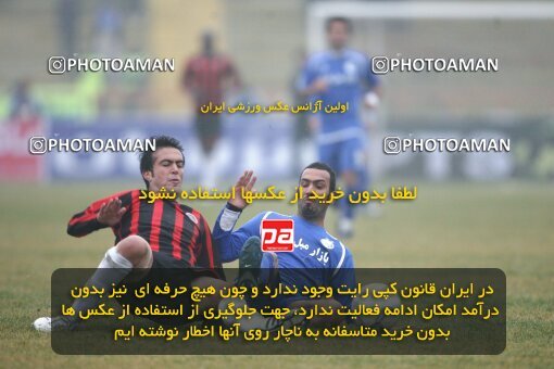 2058100, Mashhad, Iran, لیگ برتر فوتبال ایران، Persian Gulf Cup، Week 18، Second Leg، 2008/12/07، Aboumoslem 0 - 2 Esteghlal