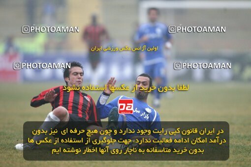 2058100, Mashhad, Iran, Iran Pro League، Persian Gulf Cup، 2008-09 season، Second Leg، Week 18، Aboumoslem ۰ v 2 Esteghlal on 2008/12/07 at Samen Stadium