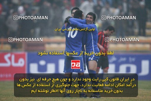 2058110, Mashhad, Iran, لیگ برتر فوتبال ایران، Persian Gulf Cup، Week 18، Second Leg، 2008/12/07، Aboumoslem 0 - 2 Esteghlal