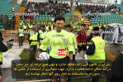 2058150, Mashhad, Iran, Iran Pro League، Persian Gulf Cup، 2008-09 season، Second Leg، Week 18، Aboumoslem ۰ v 2 Esteghlal on 2008/12/07 at Samen Stadium