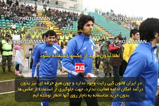 2058160, Mashhad, Iran, لیگ برتر فوتبال ایران، Persian Gulf Cup، Week 18، Second Leg، 2008/12/07، Aboumoslem 0 - 2 Esteghlal