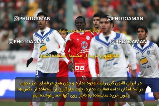 2058023, Tehran, Iran, لیگ برتر فوتبال ایران، Persian Gulf Cup، Week 20، Second Leg، Persepolis 0 v 2 Malvan Bandar Anzali on 2008/12/30 at Azadi Stadium