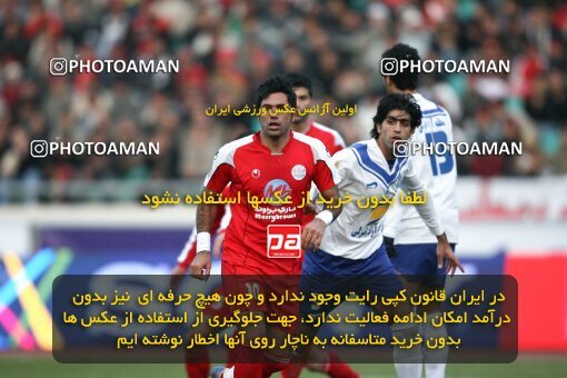 2058027, Tehran, Iran, لیگ برتر فوتبال ایران، Persian Gulf Cup، Week 20، Second Leg، Persepolis 0 v 2 Malvan Bandar Anzali on 2008/12/30 at Azadi Stadium