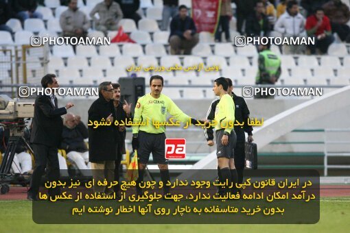 2058076, Tehran, Iran, لیگ برتر فوتبال ایران، Persian Gulf Cup، Week 20، Second Leg، Persepolis 0 v 2 Malvan Bandar Anzali on 2008/12/30 at Azadi Stadium