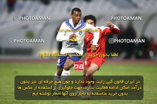 2058087, Tehran, Iran, لیگ برتر فوتبال ایران، Persian Gulf Cup، Week 20، Second Leg، Persepolis 0 v 2 Malvan Bandar Anzali on 2008/12/30 at Azadi Stadium