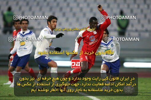 2058096, Tehran, Iran, لیگ برتر فوتبال ایران، Persian Gulf Cup، Week 20، Second Leg، Persepolis 0 v 2 Malvan Bandar Anzali on 2008/12/30 at Azadi Stadium