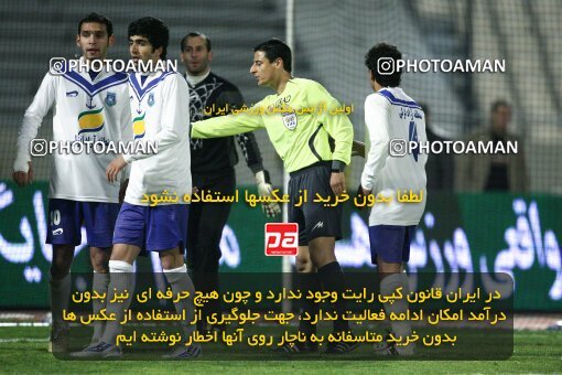 2058128, لیگ برتر فوتبال ایران، Persian Gulf Cup، Week 20، Second Leg، 2008/12/30، Tehran، Azadi Stadium، Persepolis 0 - 2 Malvan Bandar Anzali