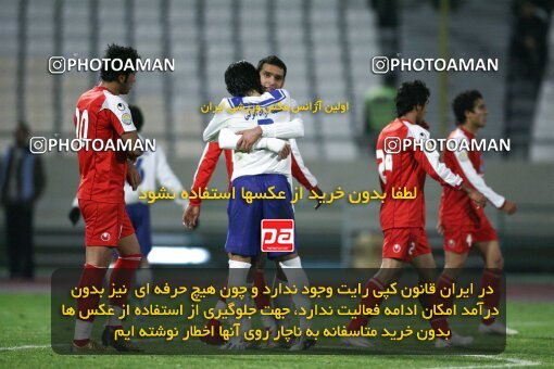 2058139, Tehran, Iran, لیگ برتر فوتبال ایران، Persian Gulf Cup، Week 20، Second Leg، Persepolis 0 v 2 Malvan Bandar Anzali on 2008/12/30 at Azadi Stadium