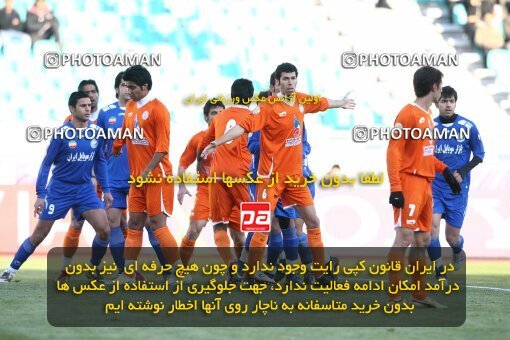 2058104, Tehran, Iran, لیگ برتر فوتبال ایران، Persian Gulf Cup، Week 21، Second Leg، Esteghlal 2 v 1 Mes Kerman on 2009/01/03 at Azadi Stadium