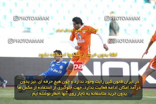 2058129, Tehran, Iran, لیگ برتر فوتبال ایران، Persian Gulf Cup، Week 21، Second Leg، Esteghlal 2 v 1 Mes Kerman on 2009/01/03 at Azadi Stadium