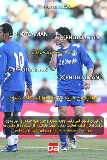 2058145, لیگ برتر فوتبال ایران، Persian Gulf Cup، Week 21، Second Leg، 2009/01/03، Tehran، Azadi Stadium، Esteghlal 2 - ۱ Mes Kerman