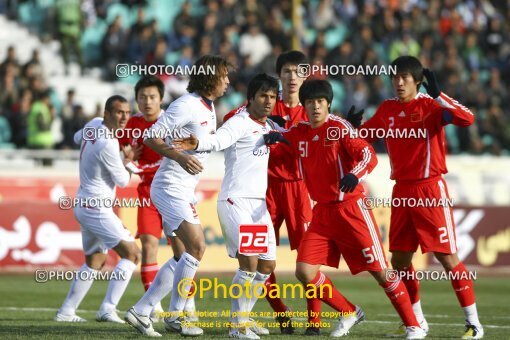 2210297, Tehran, Iran, International friendly match، Iran 3 - 1 China on 2009/01/09 at Azadi Stadium